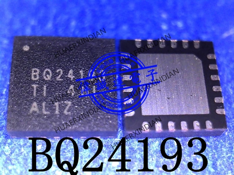 1 шт. новый оригинальный BQ24193RGER BQ24193 PQ24193 QFN24 в наличии реальное