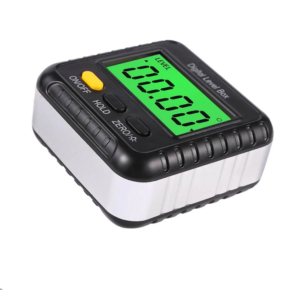 

1PC 360 Degree Mini Digital Protractor Angle Gauge Precision Digital Protractor Inclinometer Level Box Angle Finder Inclinometer
