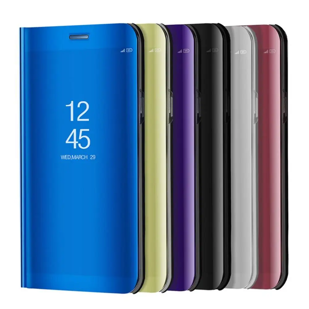 Умный зеркальный чехол для телефона samsung Galaxy S10 S10PLUS S10LITE S9 S9PLUS S8 S8PLUS Note10 9 Note10PRO Note9