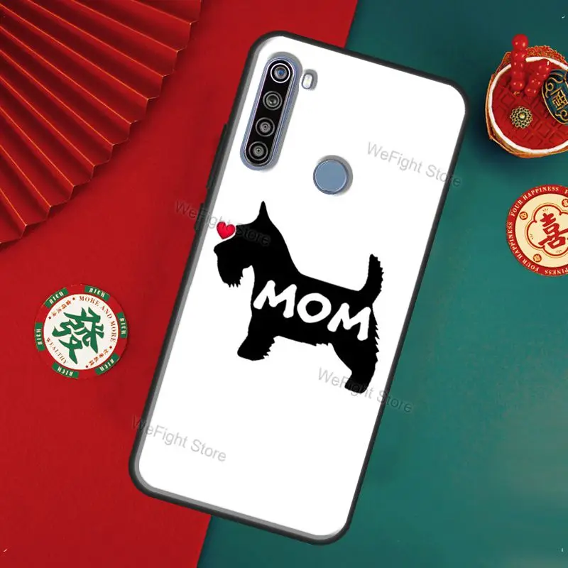 Westie Скотти шотландского терьера чехол для Xiaomi Redmi Note 9 Pro 8 7 S Coque 9C 9A Funda|Бамперы| |