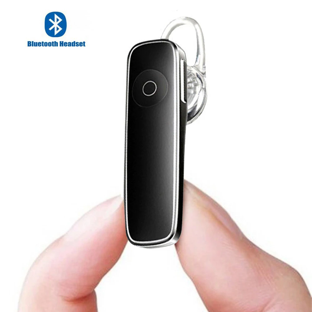 M165 Мини Bluetooth 4 1 гарнитура Беспроводные наушники с микрофоном Объем Регулируемый