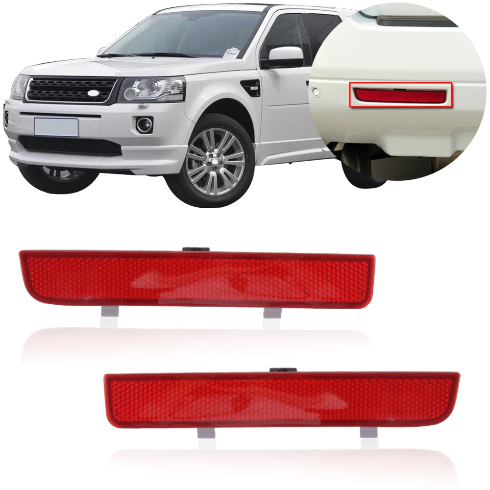 CAPQX Rear Bumper Brake light For Land Rover Executive LR2 Freelander 2 2002 - 2012 Reflector fog lamp | Автомобили и мотоциклы