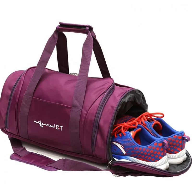 Спортивная сумка для фитнеса тренажерного зала женщин и девочек отделение