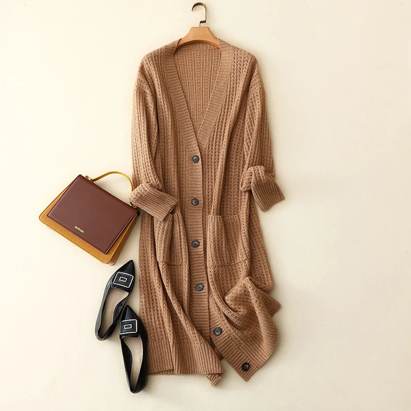 Рисунок 3 - 100% кашемировый кардиган с v-образным вырезом