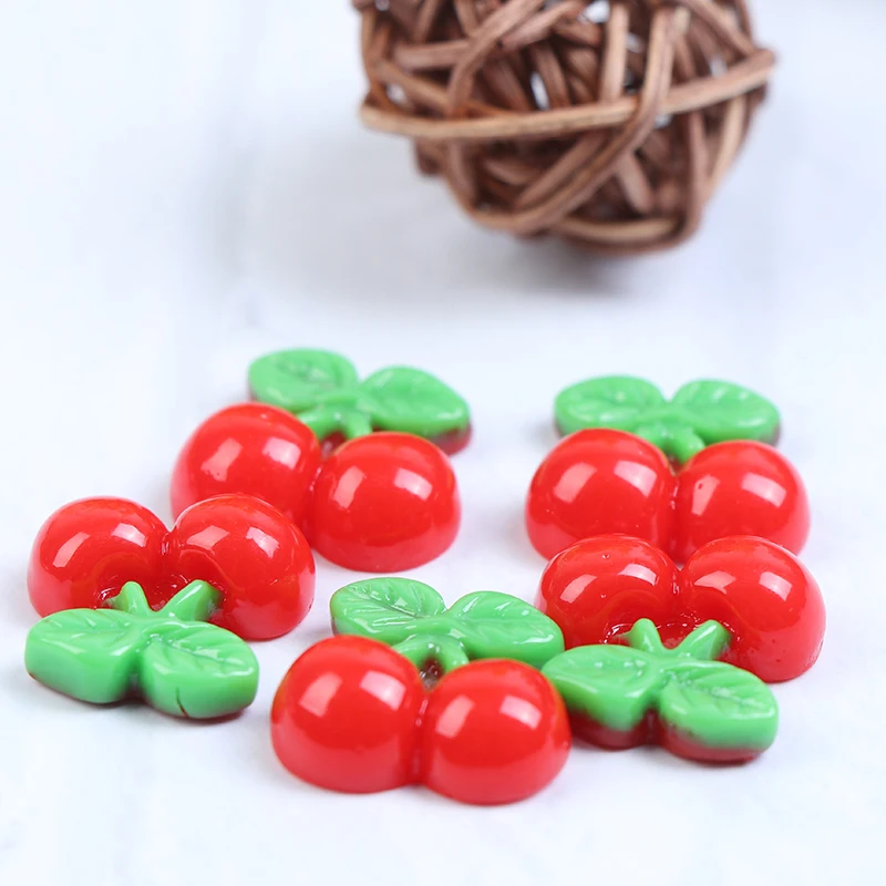 5 шт. магниты вишни для холодильника 2 х2 см|Магниты на холодильник| |