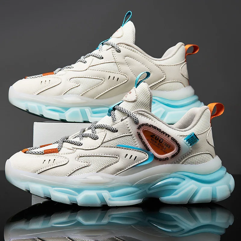 Sneakers Men Sports and Leisure Air Male Running Shoes Fashion Breathable Non-Slip White Trainers 2021 New Zapatillas Hombre