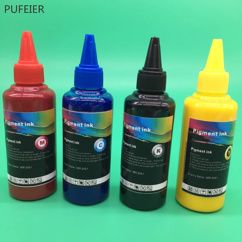 T200XL T2001-T2004 пигмент InkFor Epson XP-200 XP-300 XP-400 XP-310 XP-410 XP-510 WF-2520 WF-2530 WF-2540 принтер |