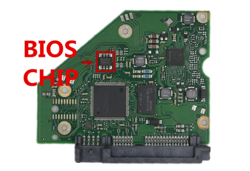 Запчасти для жестких дисков PCB Логическая плата печатная 100762568 REV A / 2566 E ST2000DX001