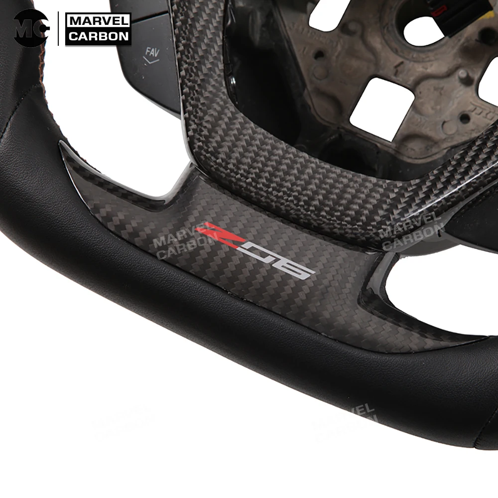 

Steering Wheel Camaro Carbon Fiber for Chevrolet Camaro Customized