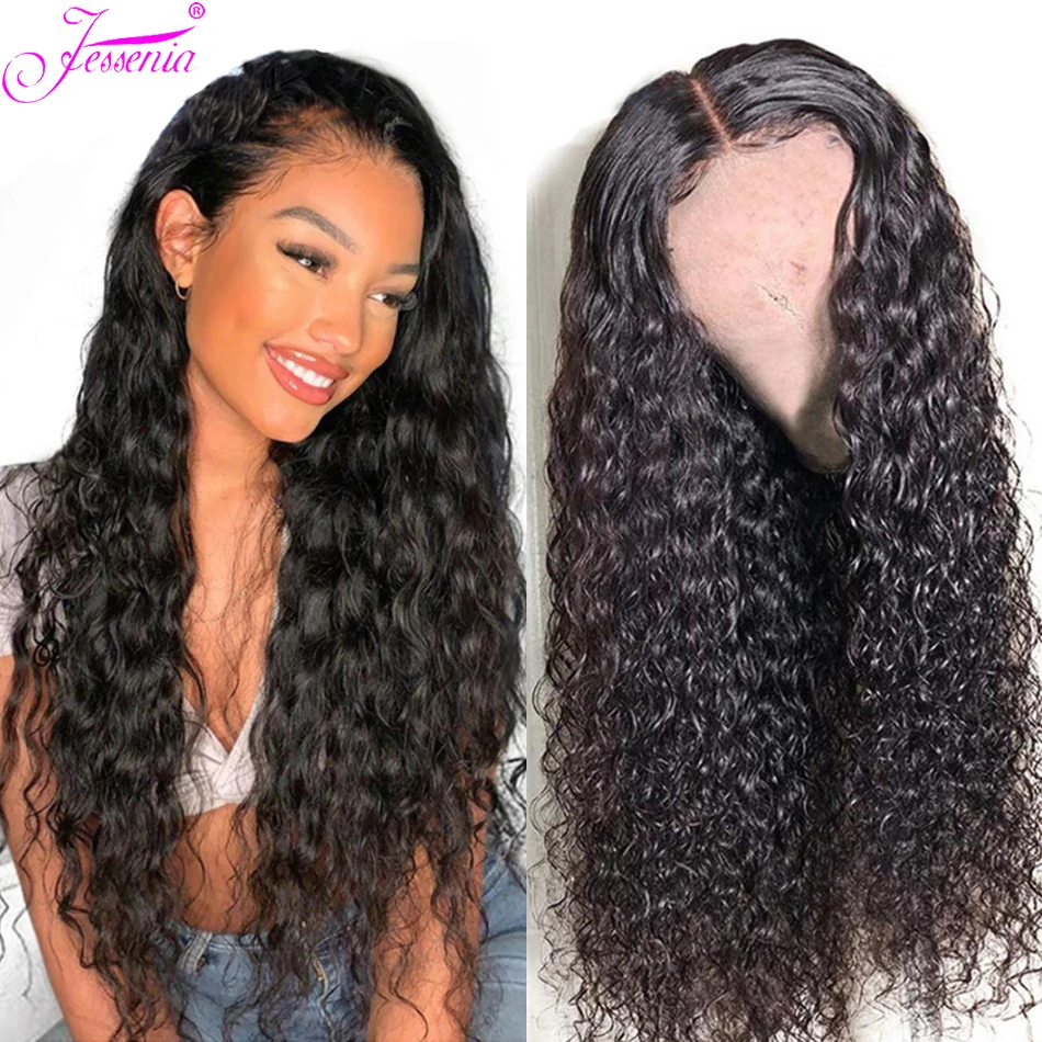Jessenia Ombre волосы бразильские прямые пучки 1B 99J/бордовый два тона человеческие 3 шт