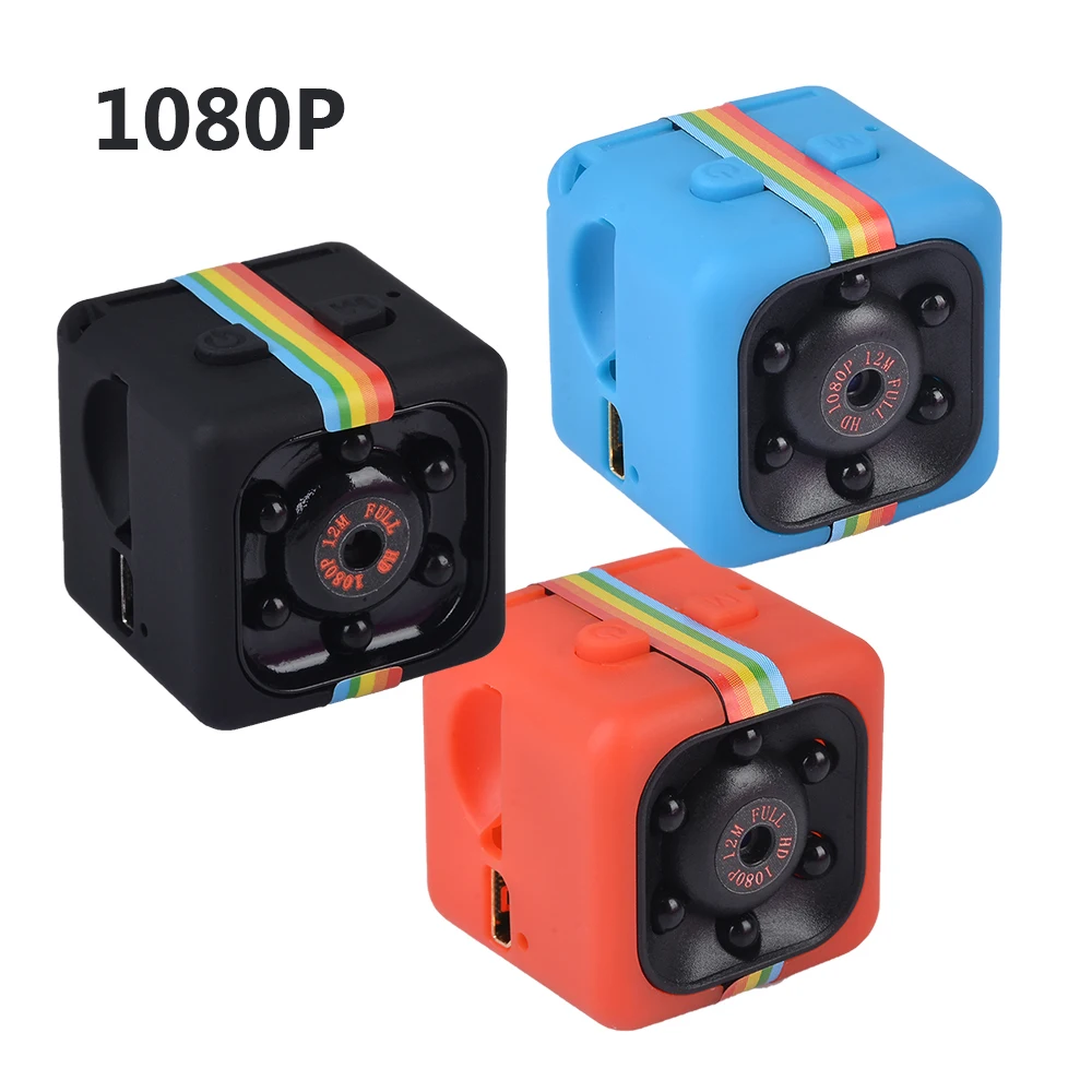 Мини-камера HD 1080P с датчиком ночного видения, видеокамера, движения, DVR, микро камера, Спортивная DV видео, маленькая камера для улицы