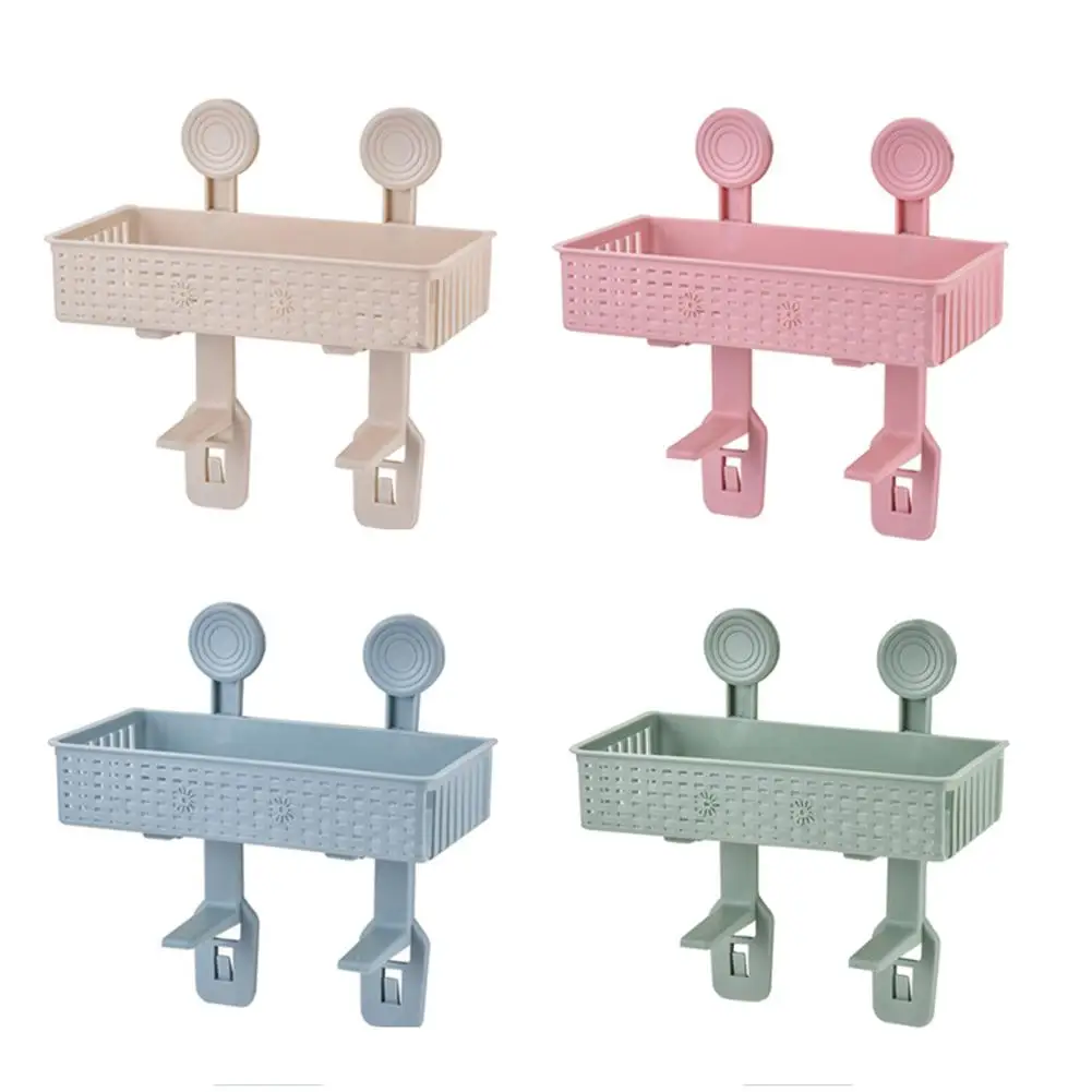 Bathroom Shelf Organizer with Towel Rack Wall Mounted No Drilling Tissue Holder Kitchen bathroom Storage | Дом и сад