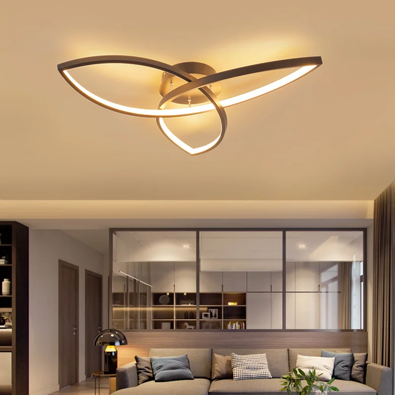 Dragonscence современные светодиодные потолочные лампы для гостиной спальни кухни