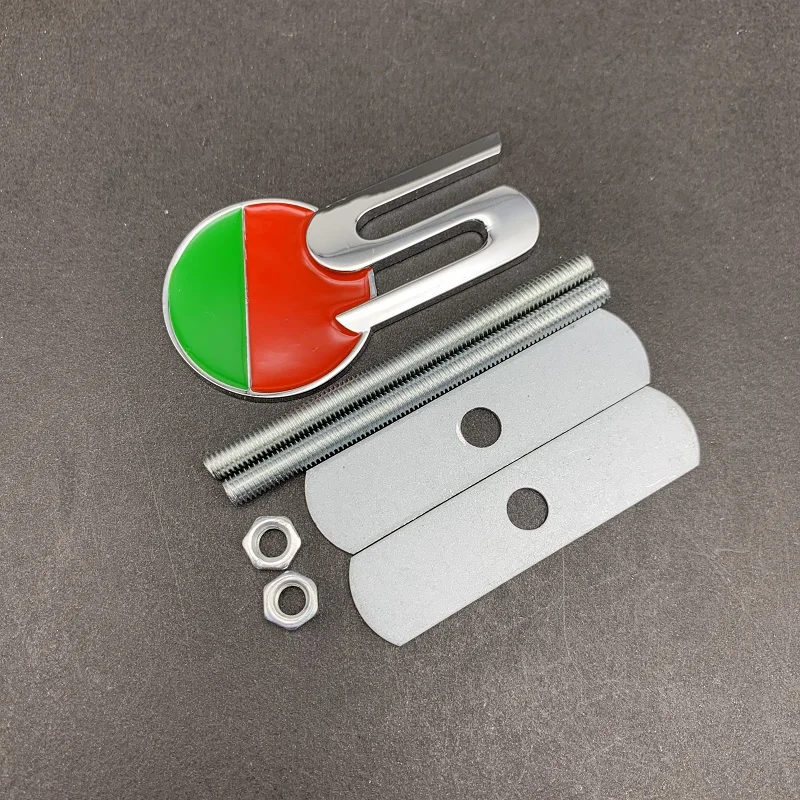 Металлические автомобильные 3D наклейки на решетку радиатора аксессуары для Jaguar F