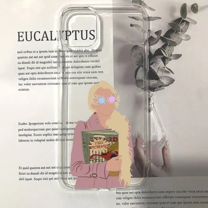 Чехол для телефона Luna Lovegood iphone 13 11 12 pro XS MAX 8 7 6 6S Plus X 5S SE 2020 XR | Мобильные телефоны и