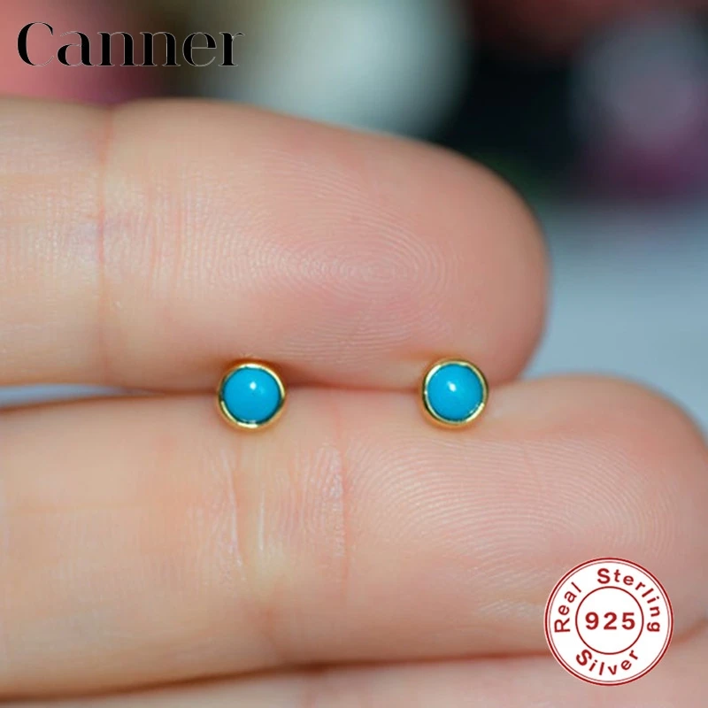 Женские серьги гвоздики из серебра 925 пробы с фианитами|Серьги-гвоздики| |