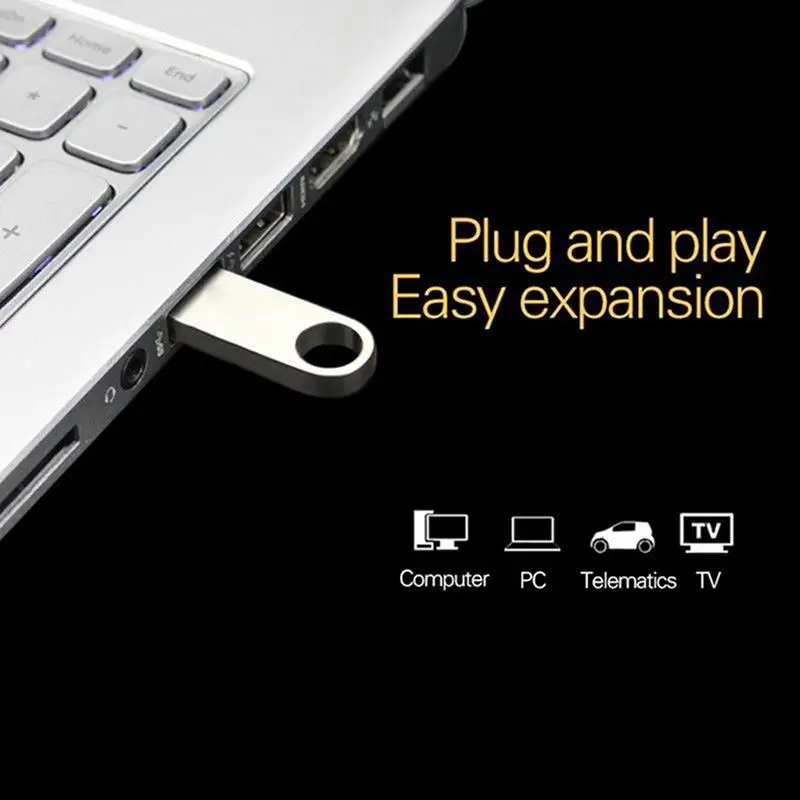 Флеш накопитель водонепроницаемый металлический Usb флеш Type C 2 0 флэш диск Cle 4G 8G 16G