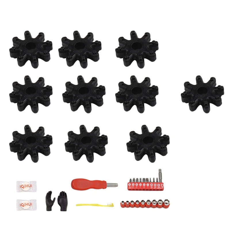 10 шт. Гибкая муфта рулевого управления Соединительный комплект подходит для hyundai