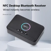 NFC Bluetooth 5,0 адаптер домашний Динамик приемник USB умное воспроизведение A2DP AUX 3,5 мм RCA разъем стерео аудио беспроводной адаптер