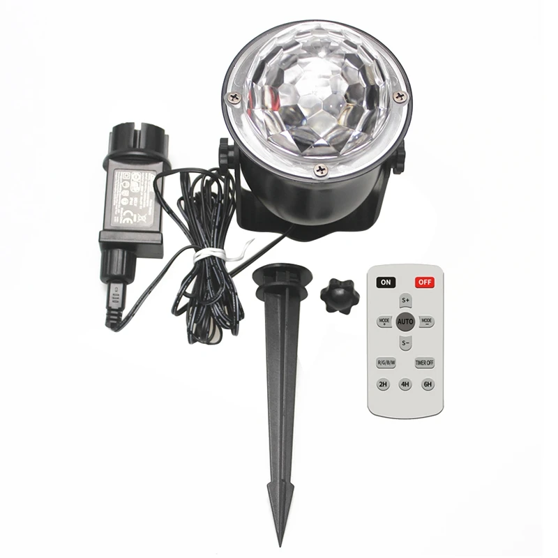 Топ-вода волны огни проектор-открытый водонепроницаемый Led рябь Сад Rgb 15 цветов