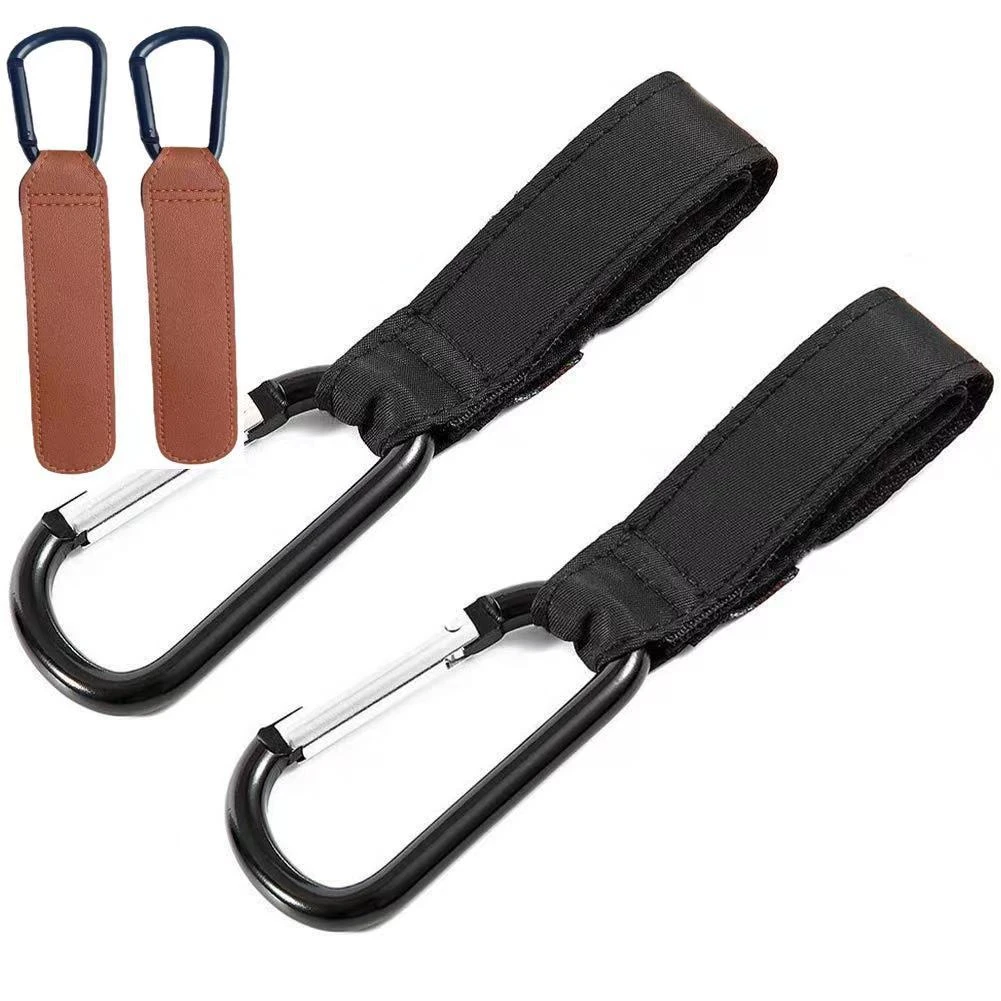 

Stroller Hook Stroller Trolley High Quality Hook Mountaineering Buckle Velcro Hook Stroller Accessories Strollers for Children