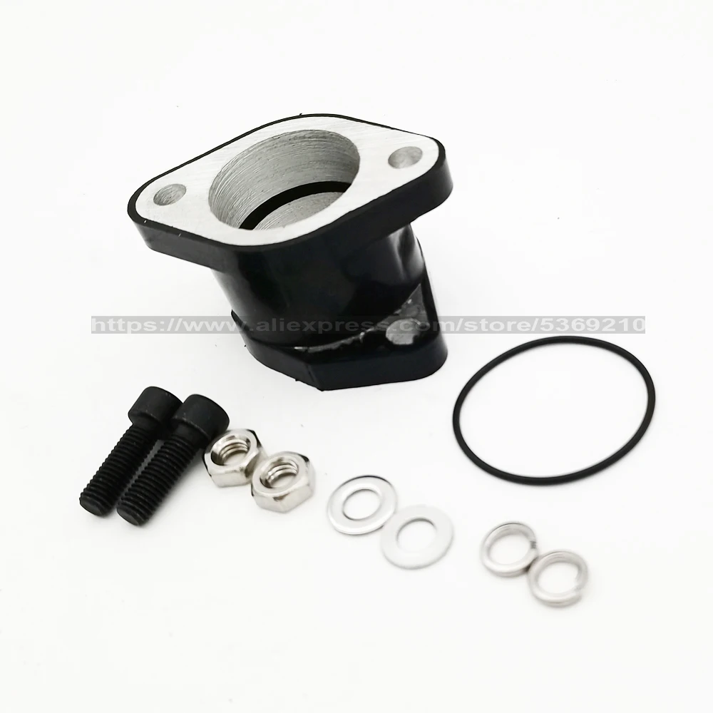 Мотоциклетный карбюратор резиновый впускной коллектор соединительная