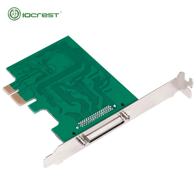 iocrest pcie 8 портов rs232 db9 серийный io карта pci