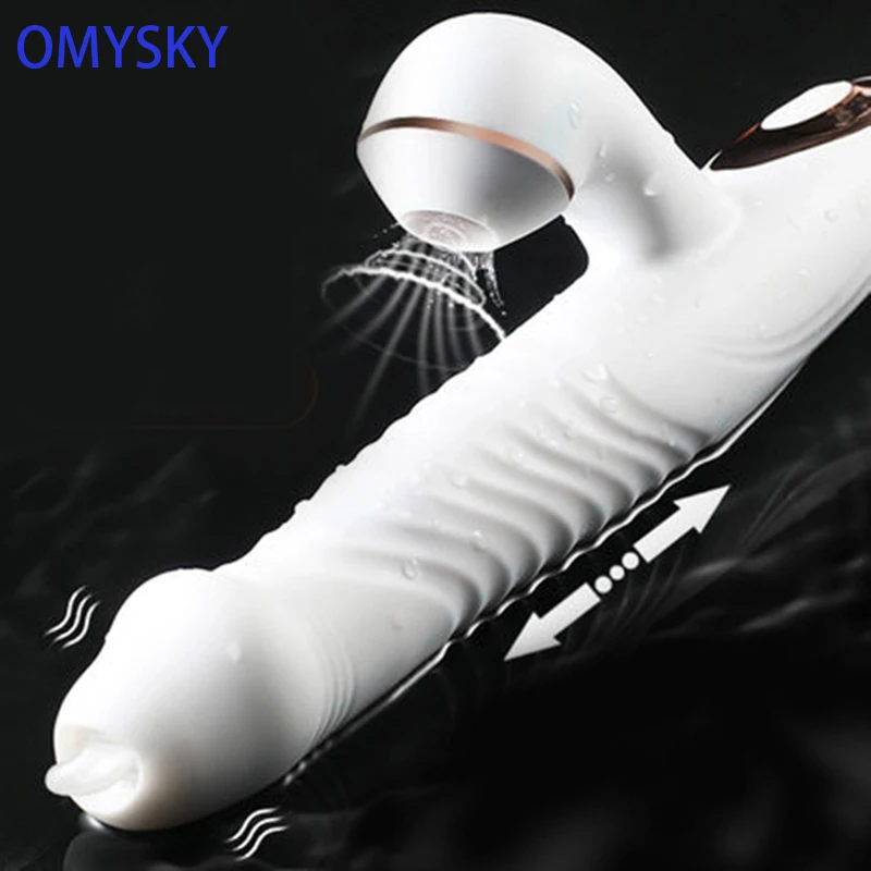 Омиский кролик вибратор язык лизание G точка сосание клитора стимулятор