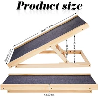 long ramps for bed couch and car folding portable ramp rated for indoor pet dog portable pet ramps fold down flat gift