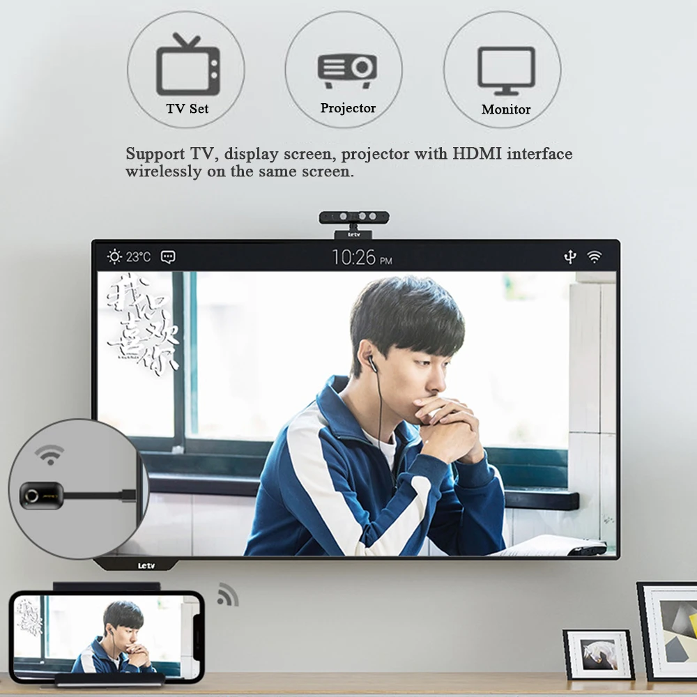 Mirascreen G9 Plus 2 4G/5G 4K беспроводной HDMI Wifi Дисплей Dongle Mirror Miracast Chromecast Airplay DLNA приемник