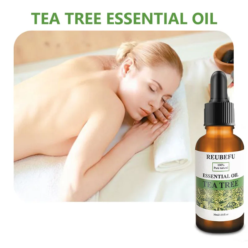 SNMLPM 30 мл натуральные эфирные масла для чайного дерева диффузор Эфирные