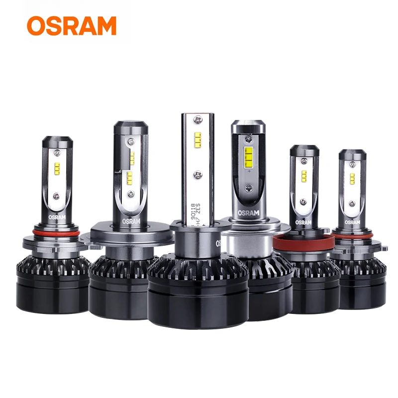 Лампа Ксеноновая OSRAM h7 светодиодный с Lumi s зэс чипы 9012 HIR2 H1 H4 HB2 9003 9005 9006 HB4 HB3 H11 туман