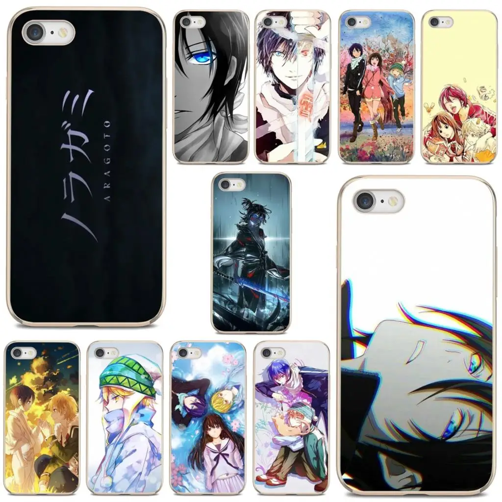 

Yaboku Kazuma Noragami Anime Yato For iPhone 10 11 12 13 Mini Pro 4S 5S SE 5C 6 6S 7 8 X XR XS Plus Max 2020 Soft Covers