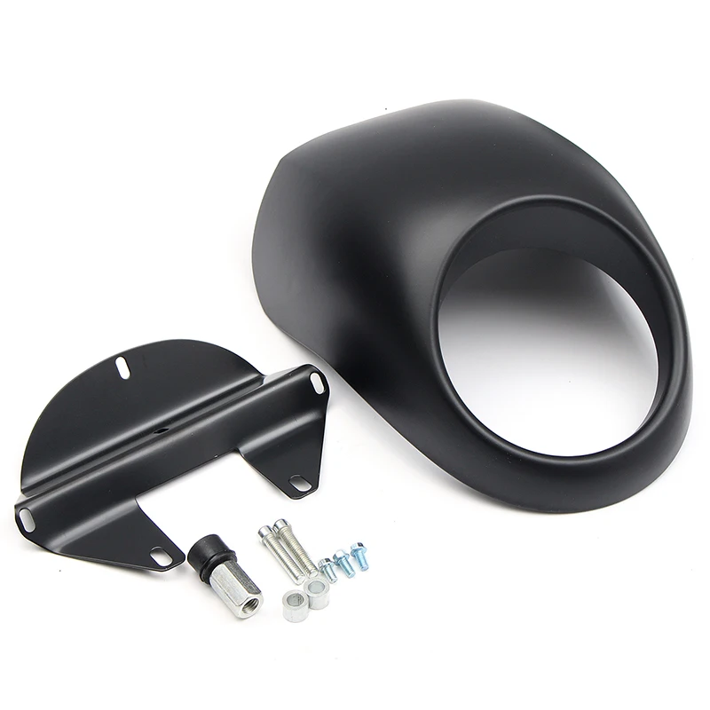 Мотоциклетсветильник ка на голову обтекатель передний крепление вилки для Harley