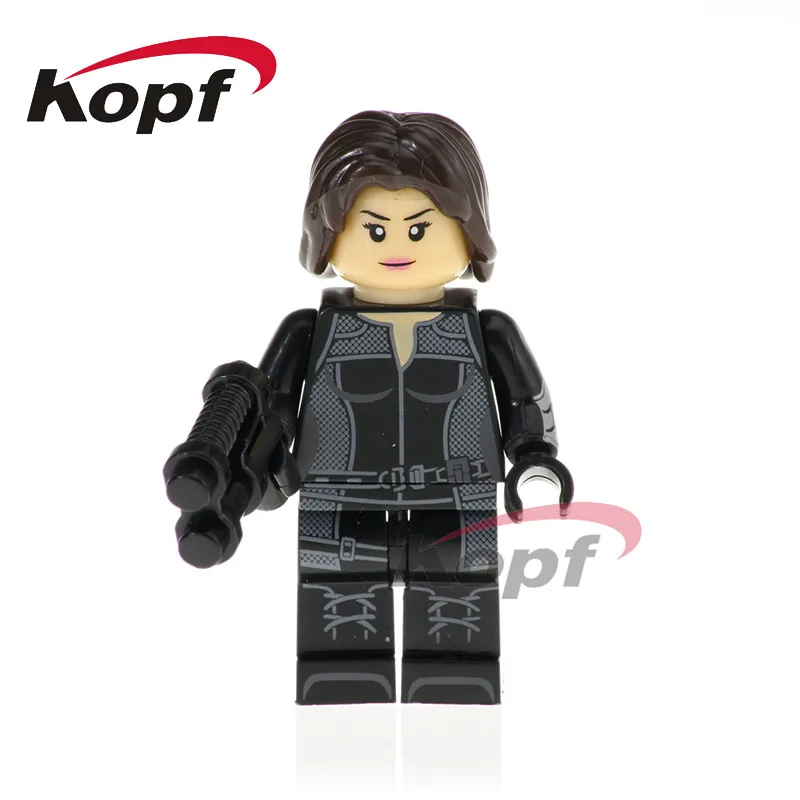 788 Without Box Одиночная фигурки Черная пантера Erik Killmonger Okoye образование Ulysses Klaw Кирпичи Строительные блоки куклы детские игрушки XH 806 - Цвет: 788 Without Box