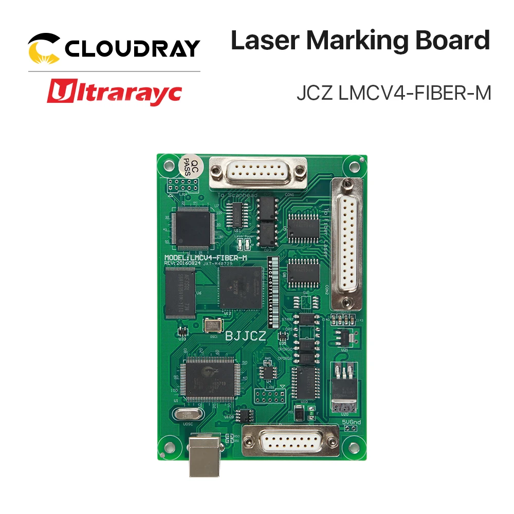 Лазерная Маркировочная плата ultrtonc JCZ LMCV4 лазерная контрольная карта Ezcad по для