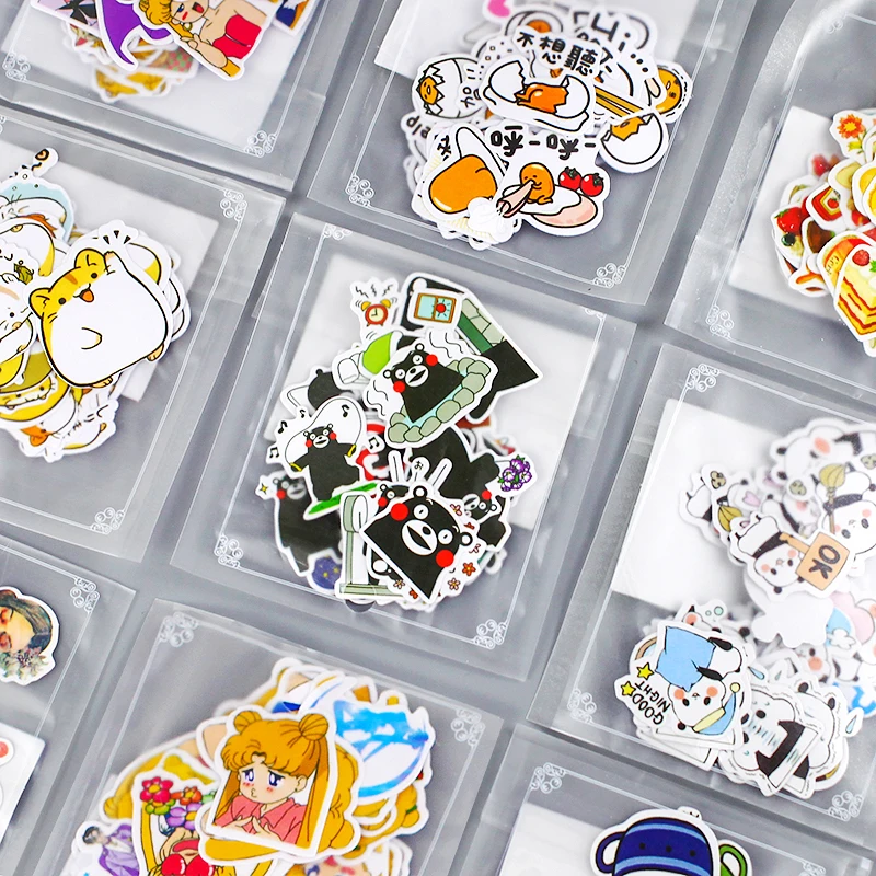 22 типа милые наклейки &quotмедведь&quot милый дневник стикер для канцелярских