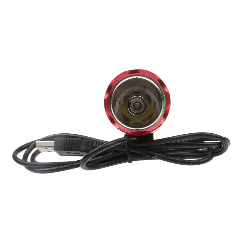 3000 Lumen XML T6 USB Interface LED Bike Bicycle Light Headlamp Headlight 3Mode | Спорт и развлечения