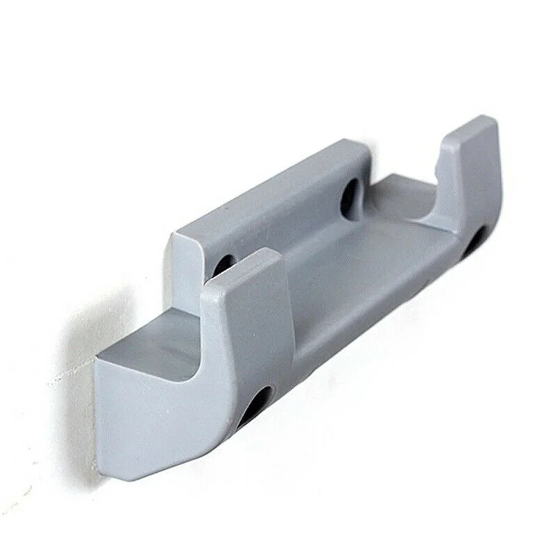 2 шт. садовый шланг держатель катушки ПВХ настенный вешалка трубы с 8