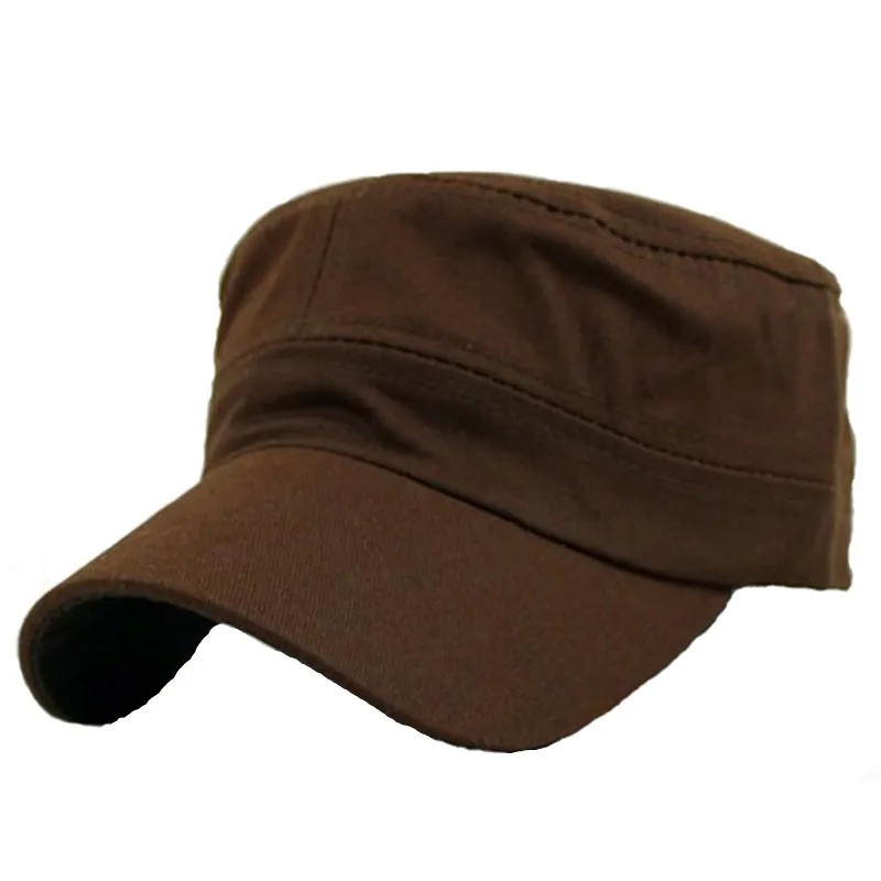 Классические кеды унисекс в стиле милитари Кепки однотонные Цвет Винтаж