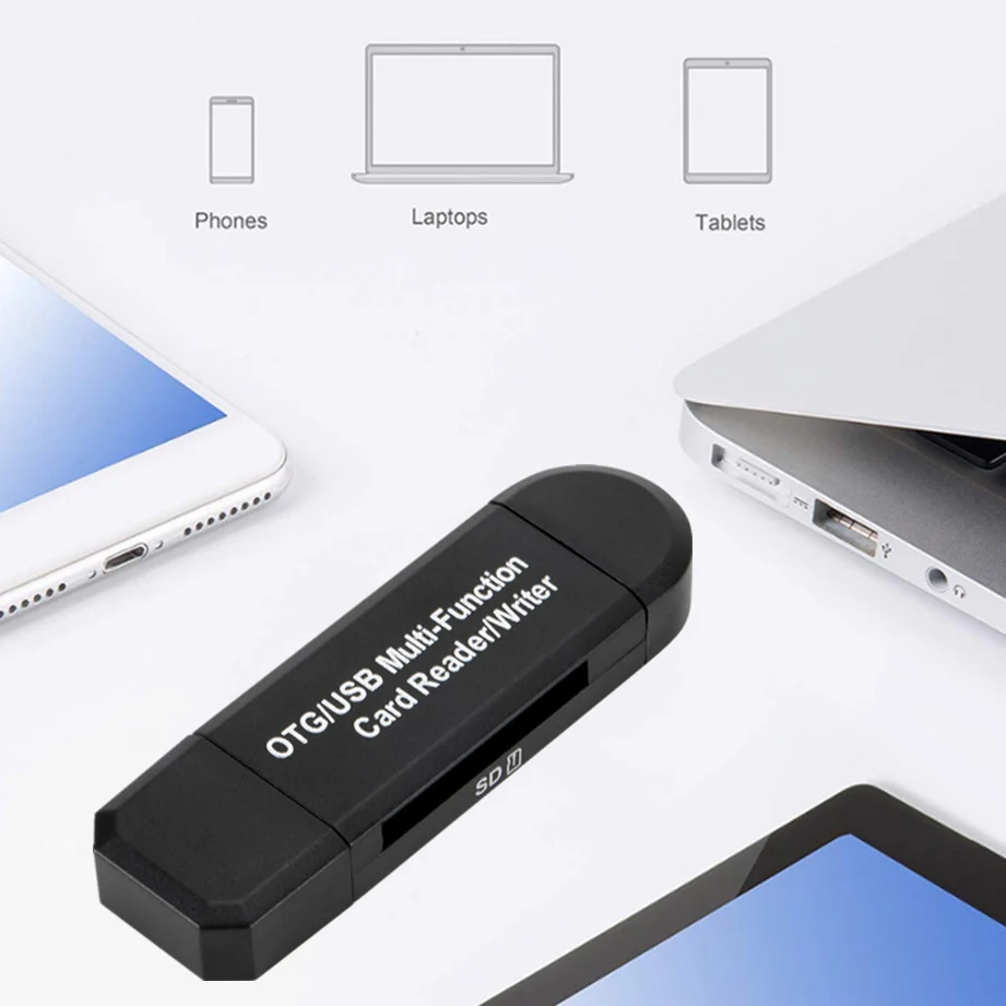 Устройство для чтения карт Micro SD GRWIBEOU USB 2 0 OTG | Компьютеры и офис