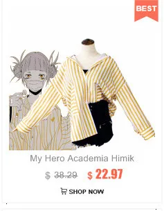 My Hero Academy Midoriya izku Todoroki Shoto/джинсовая куртка для костюмированной вечеринки, повседневные осенние джинсы с капюшоном, имитация двух частей, верхняя одежда унисекс