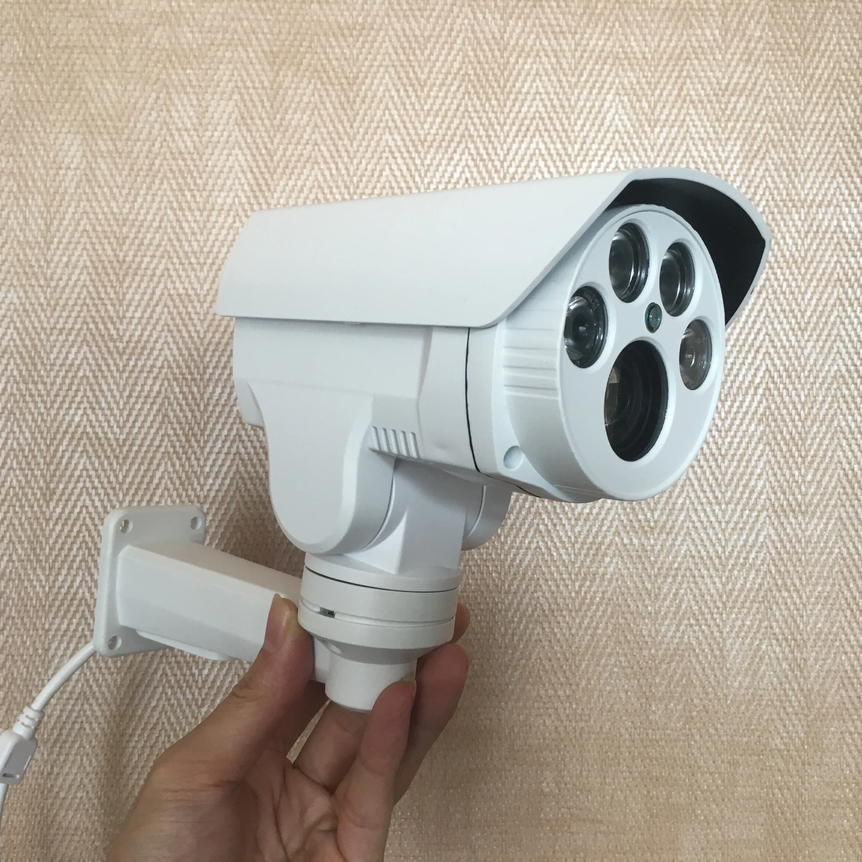 POE 10X зум PTZ IP камера 3.0MP панорамирование наклон наружная сеть безопасности P2P ИК
