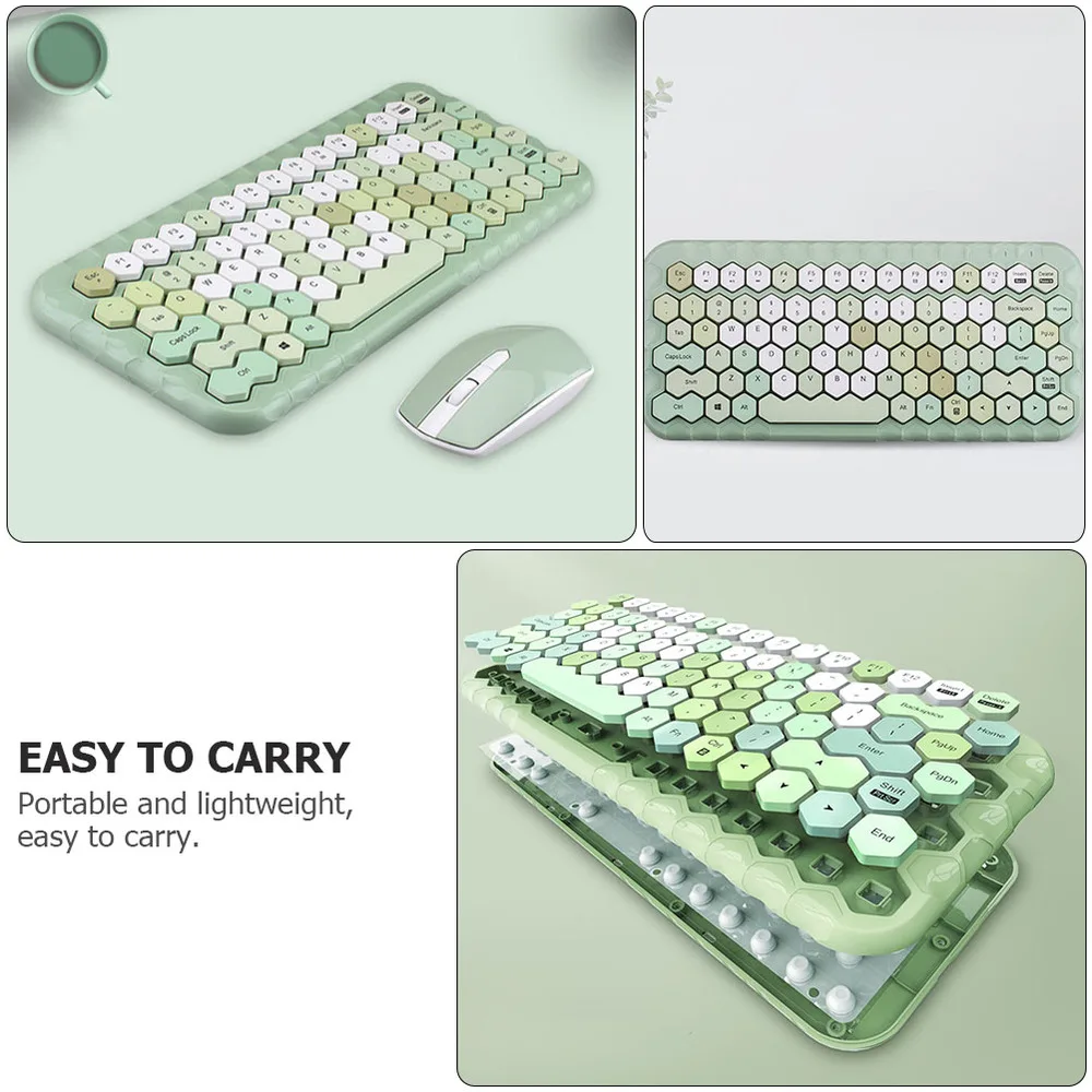 

1 Set of Mini Wireless Keyboard Practical Notebook Keyboard with