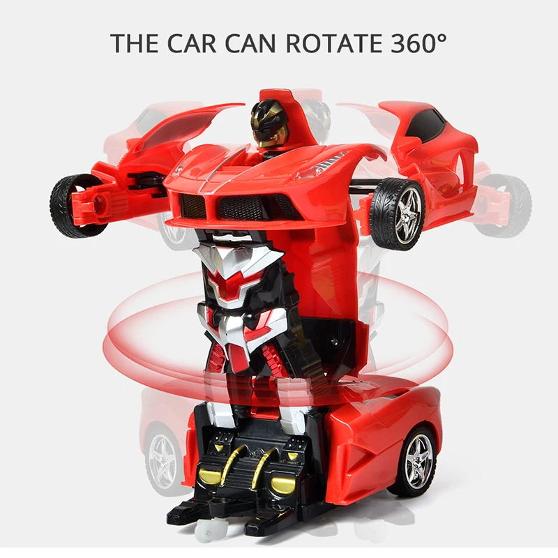 Радиоуправляемый трансформатор Боевая игрушка подарок спортивный автомобиль