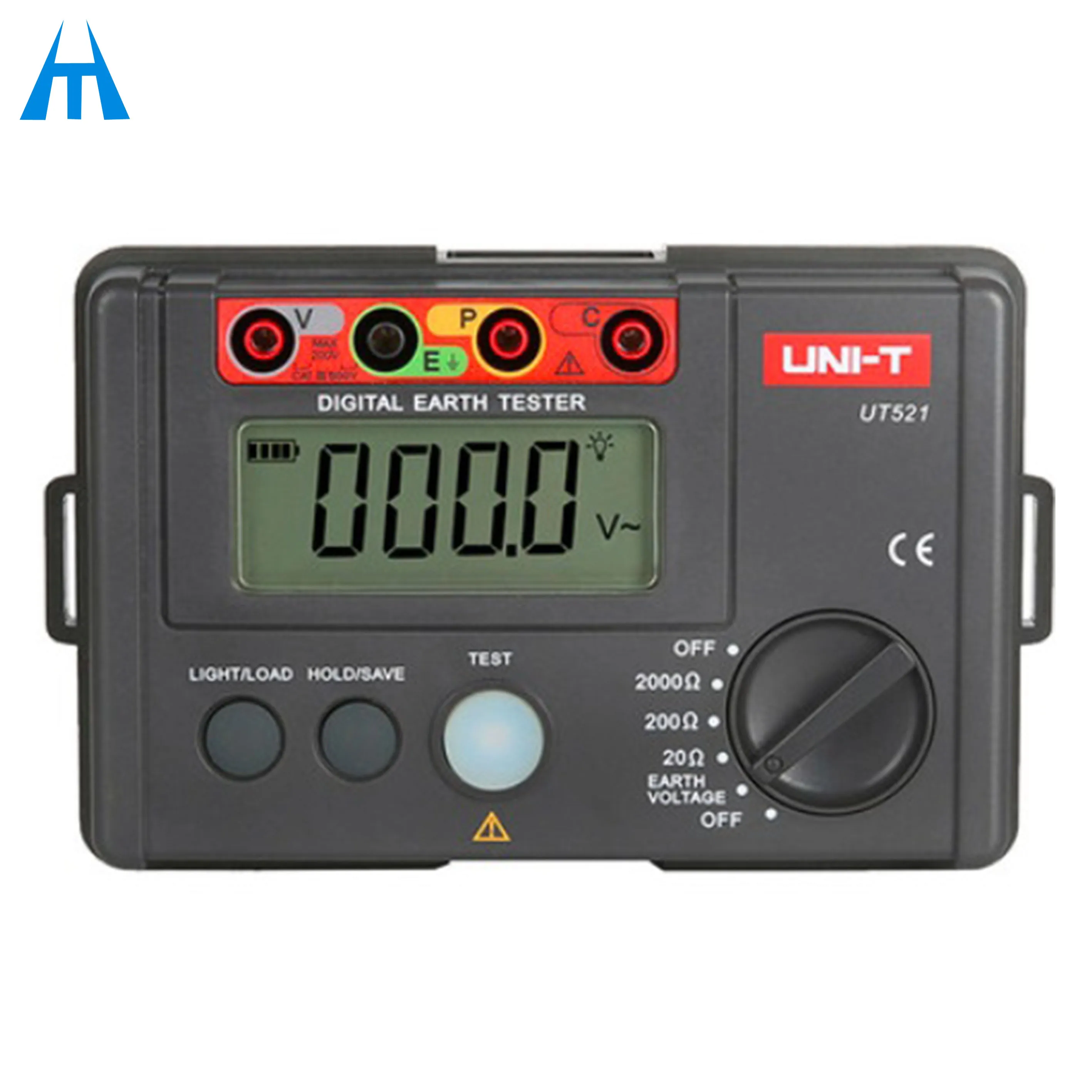 

UT521 Over-range Display,Double Insulation Protection,Earth Ground Resistance Tester