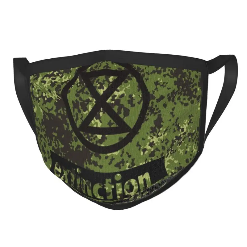 

Камуфляжная многоразовая маска для лица с защитой от пыли