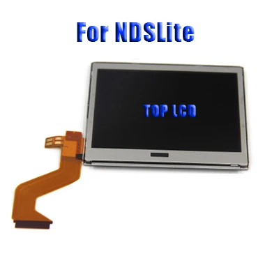 For NDSL Top Высококачественные части, Верхняя Нижняя и Верхняя Нижняя ЖК-дисплей для NAND DS Lite/NDS/NDSL/NDSi, 3DS LL XL для Nintendo dswitch - Цвет: For NDSL Top