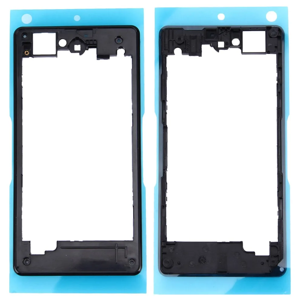 1 шт. Высокое качество для sony Xperia Z1 Compact/D5503 передняя рамка экрана корпуса +