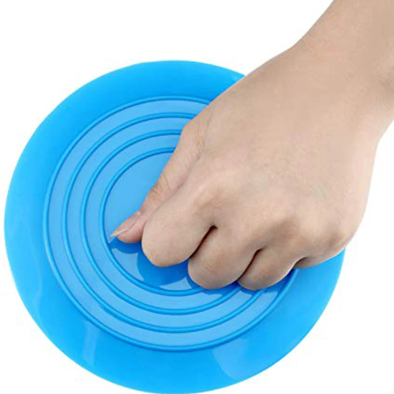 Большая силиконовая всасывающая крышка для ванной 6 дюймов | Дом и сад